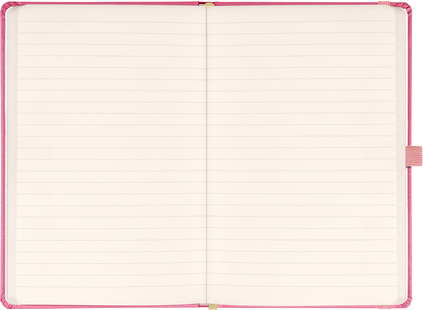 Notizbuch Rosa, liniert, 13 × 21 cm