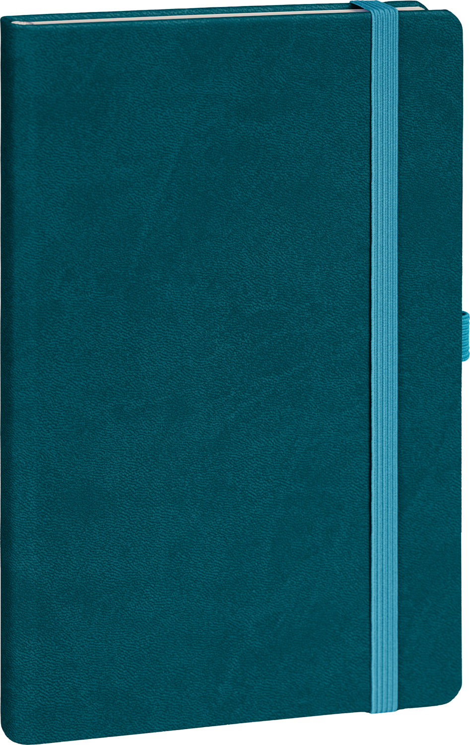 Notizbuch Türkis, liniert, 13 × 21 cm