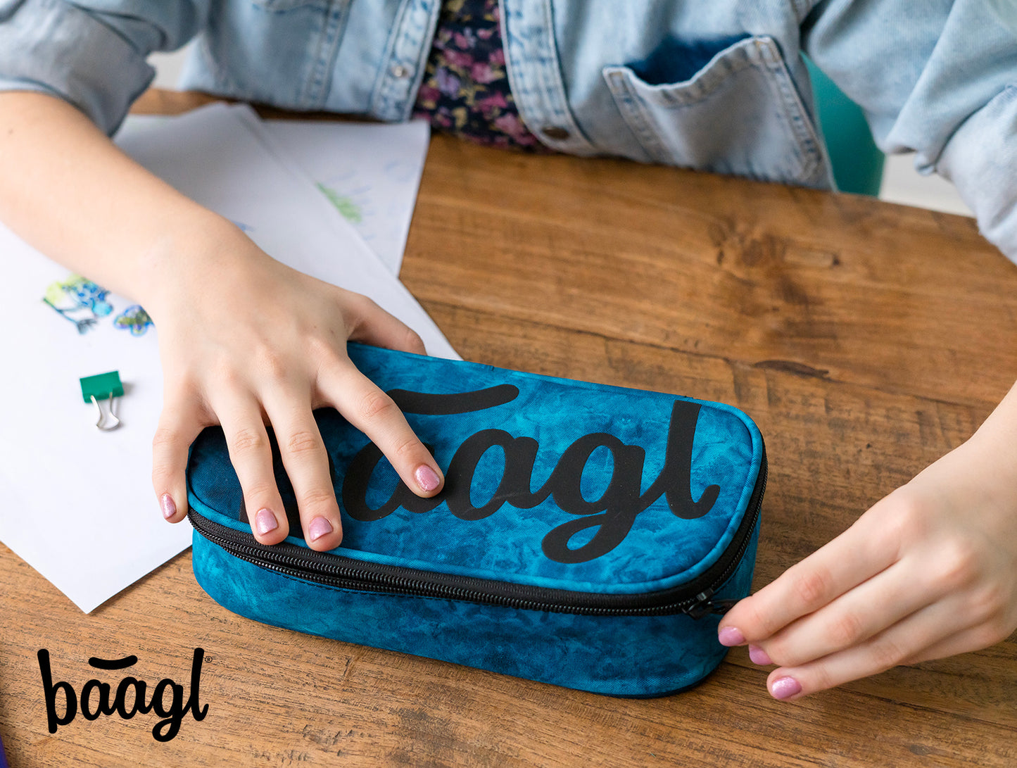 Federmäppchen Etui Ocean
