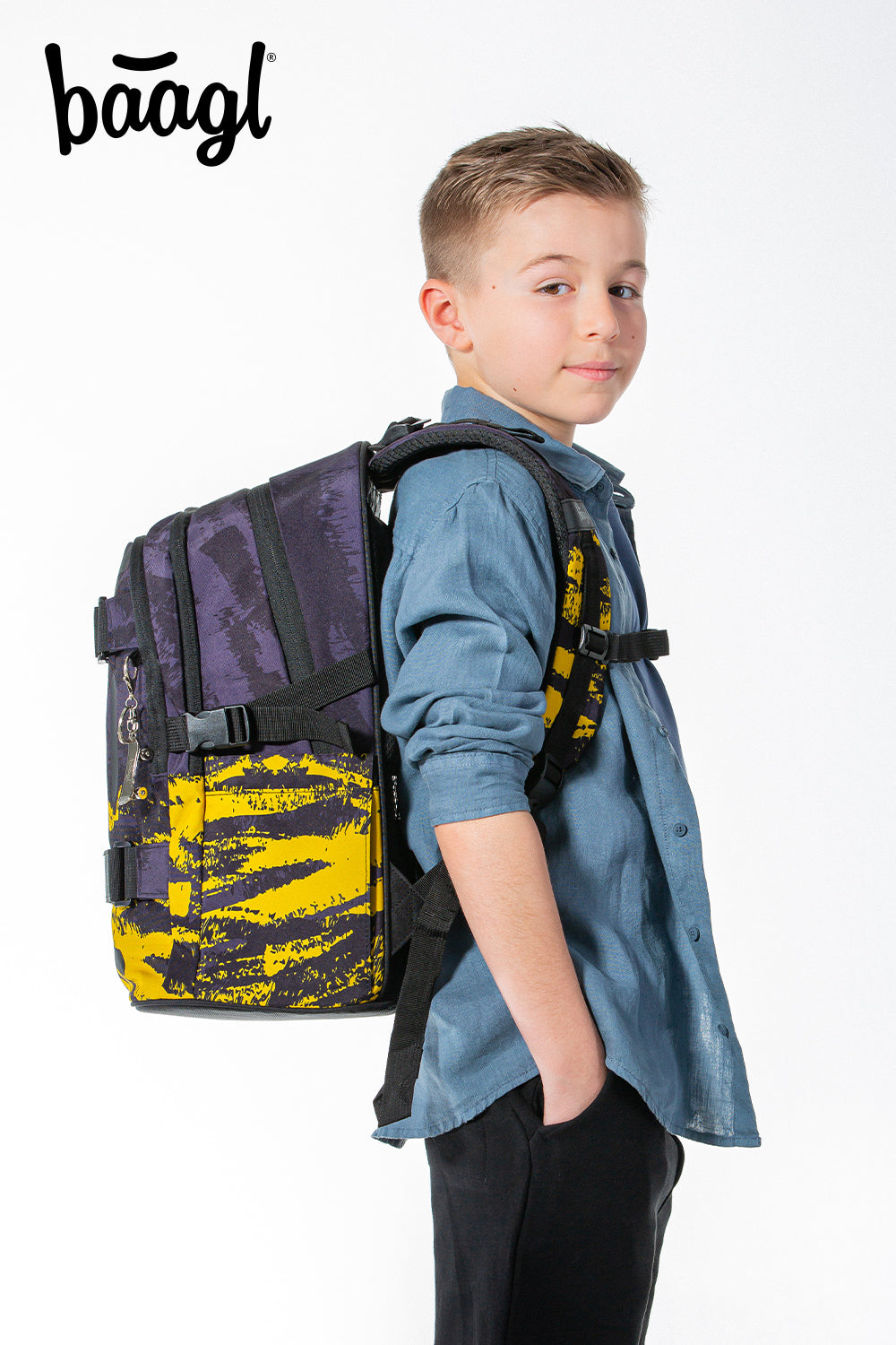 Schulrucksack Skate Dune