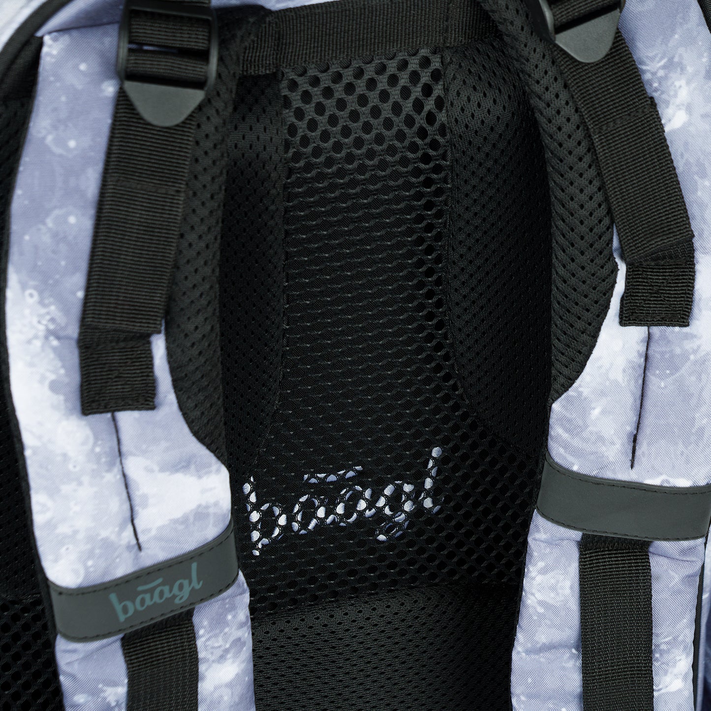 Schulrucksack Skate NASA Grey