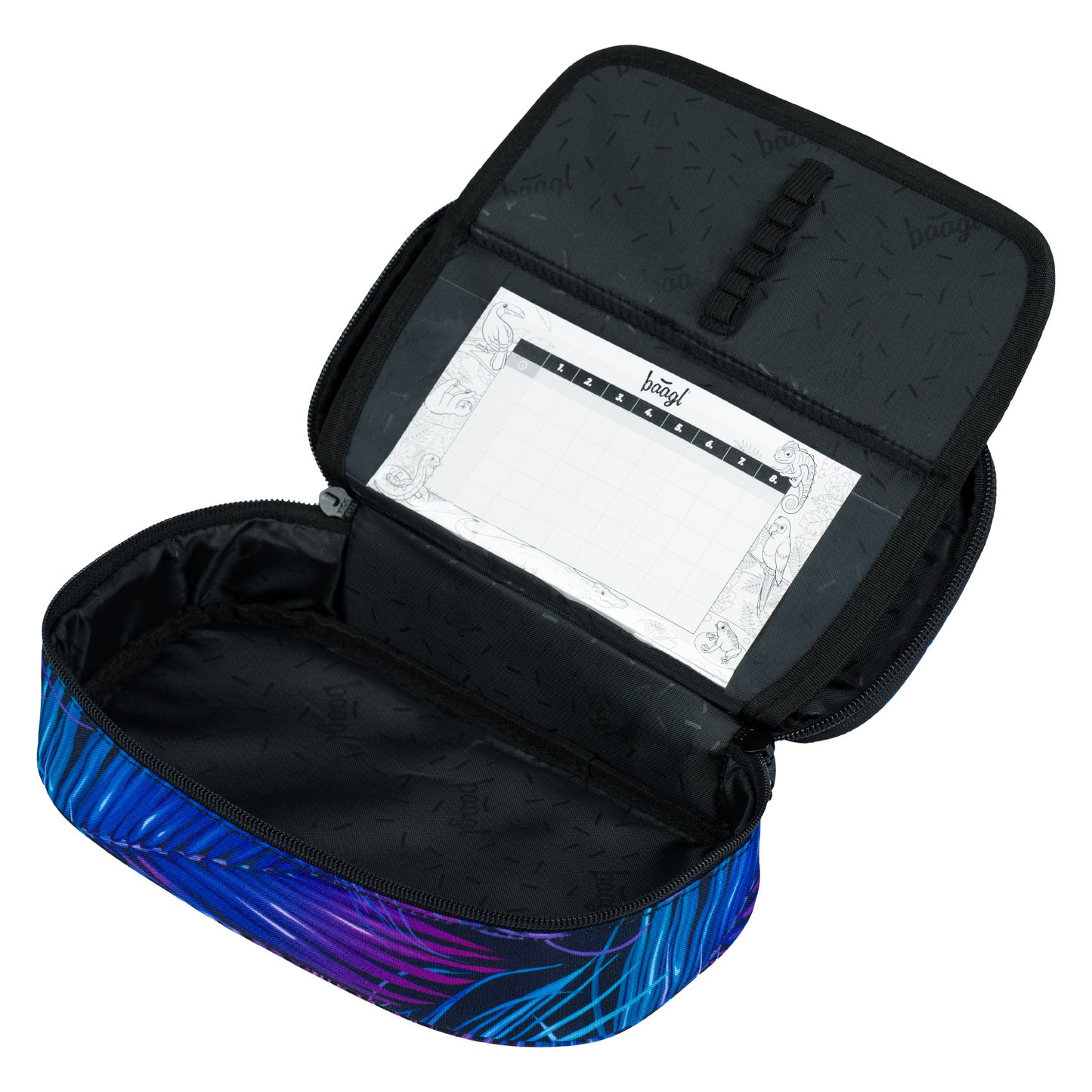 Federmäppchen Etui Palm