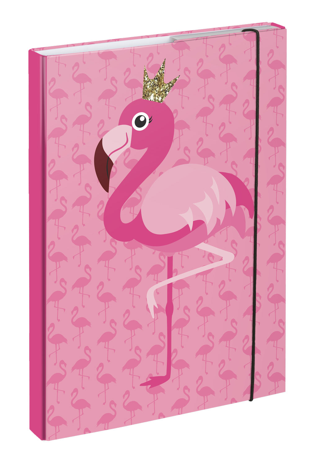 Zippy Flamingo Schulranzen-Set 5tlg: Schulranzen, Federmäppchen, Turnbeutel, Brotdose, Heftmappe