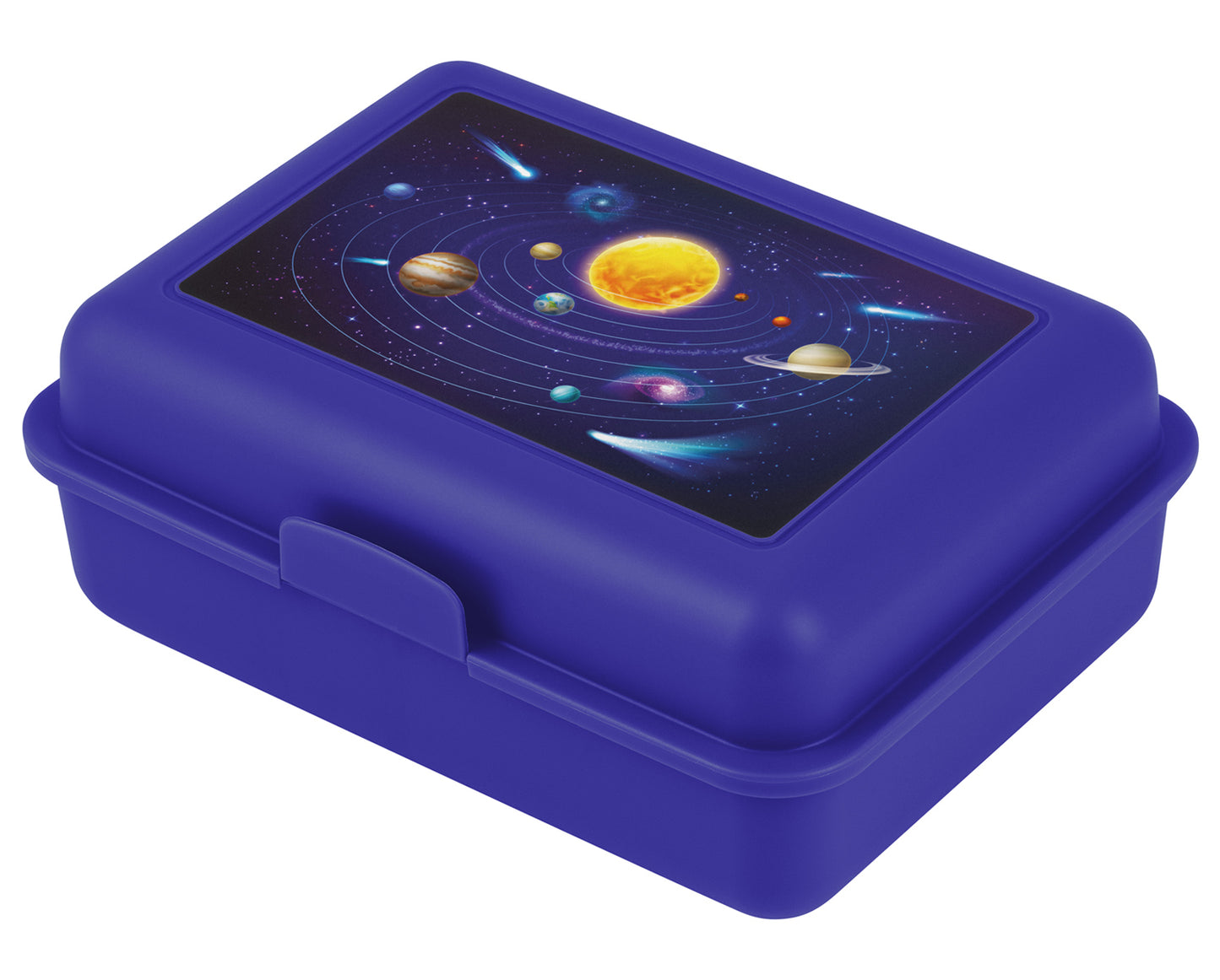 Zippy Planeten Schulranzen-Set 5tlg: Schulranzen, Federmäppchen, Turnbeutel, Brotdose, Heftmappe