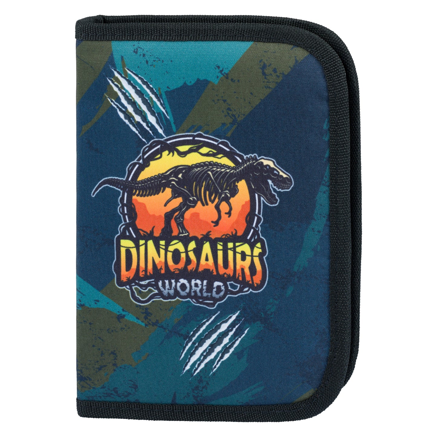 Ergo Dinosaurs World Schulranzen-Set 5tlg: Schulranzen, Federmäppchen, Turnbeutel, Brotdose, Heftmappe