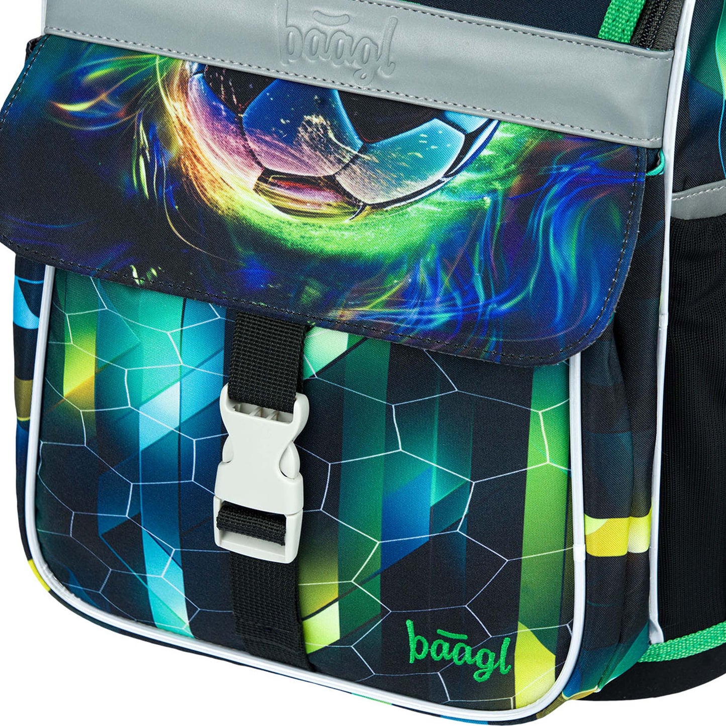 Schulranzen Zippy Fußballspieler