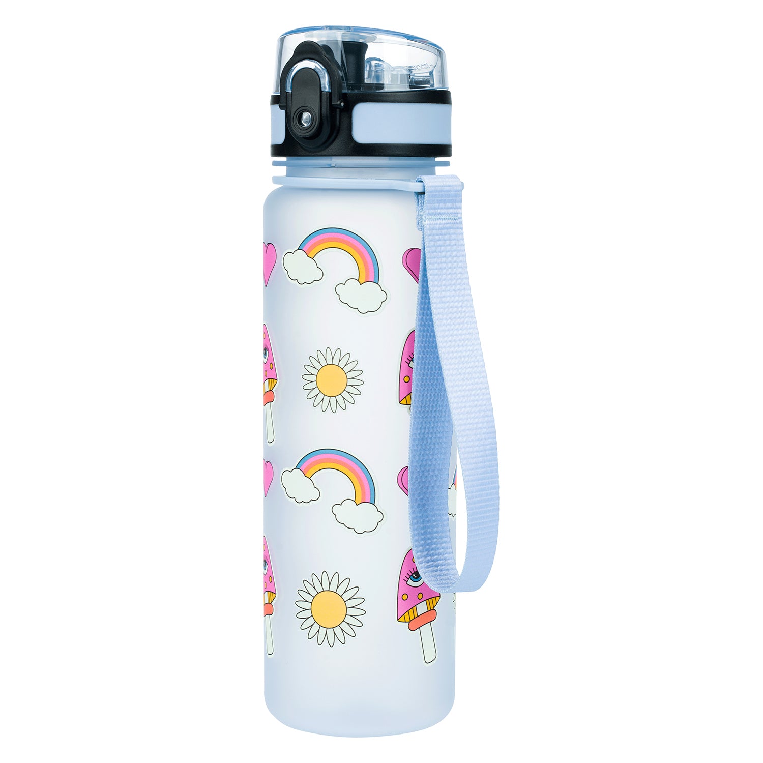 Tritan Trinkflasche Rainbow Rot, 500 ml –