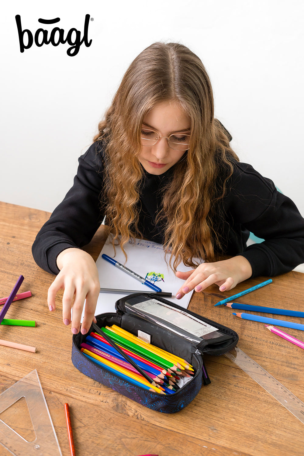Federmäppchen Etui Zen