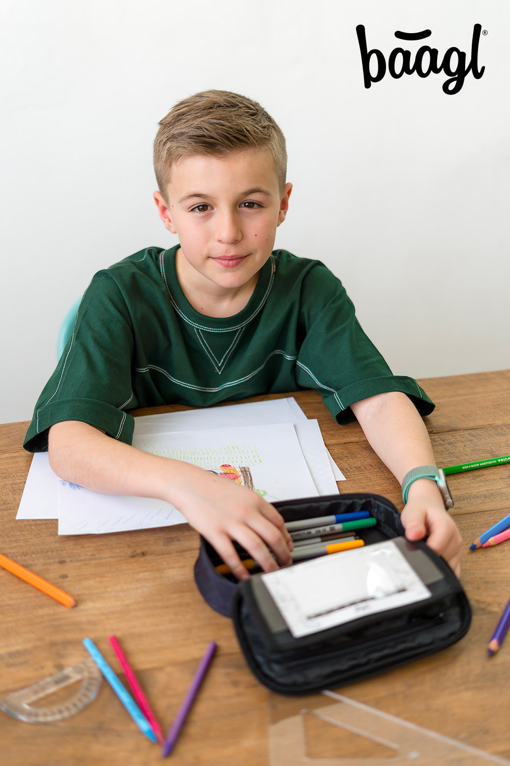 Federmäppchen Etui Goal
