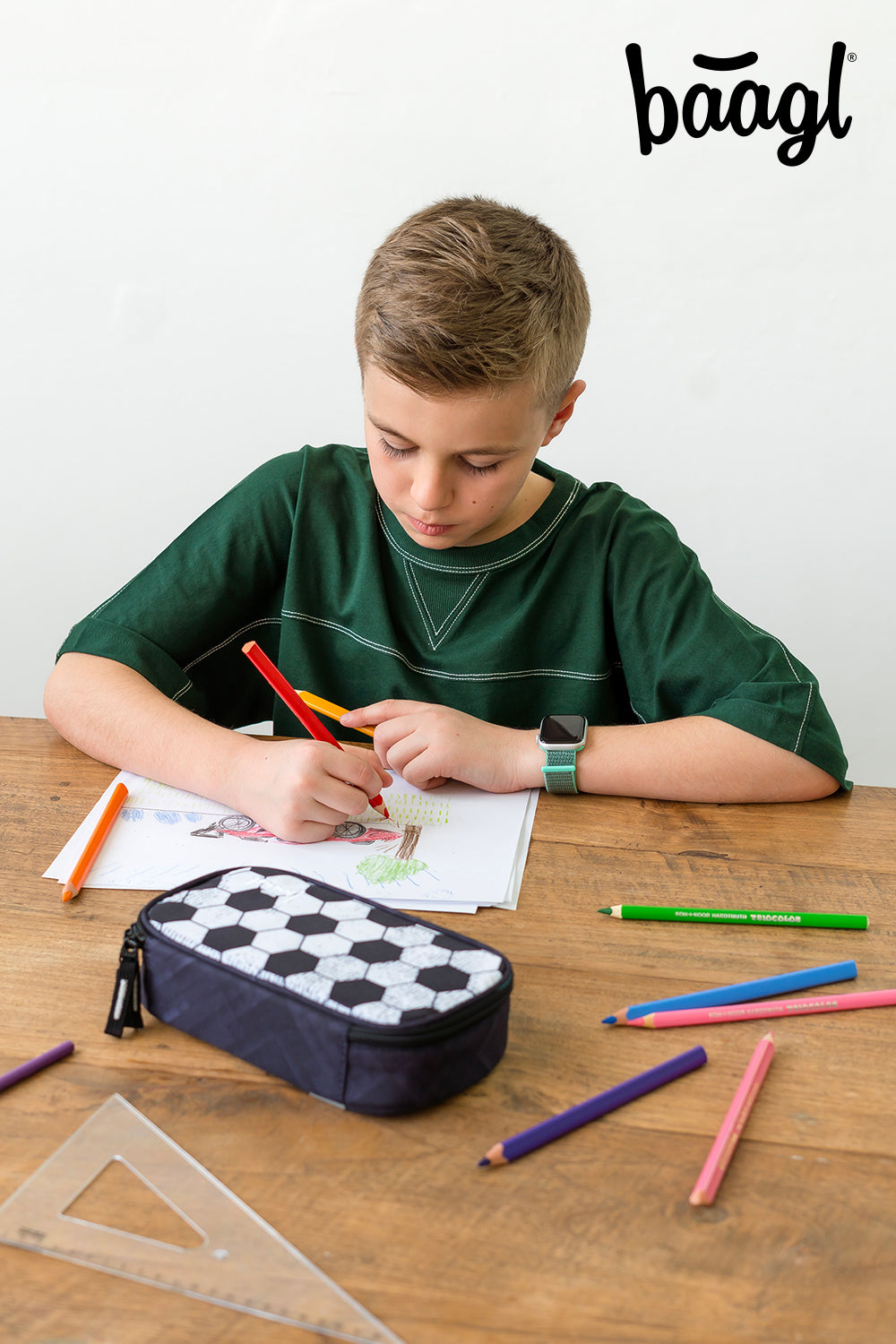 Federmäppchen Etui Goal