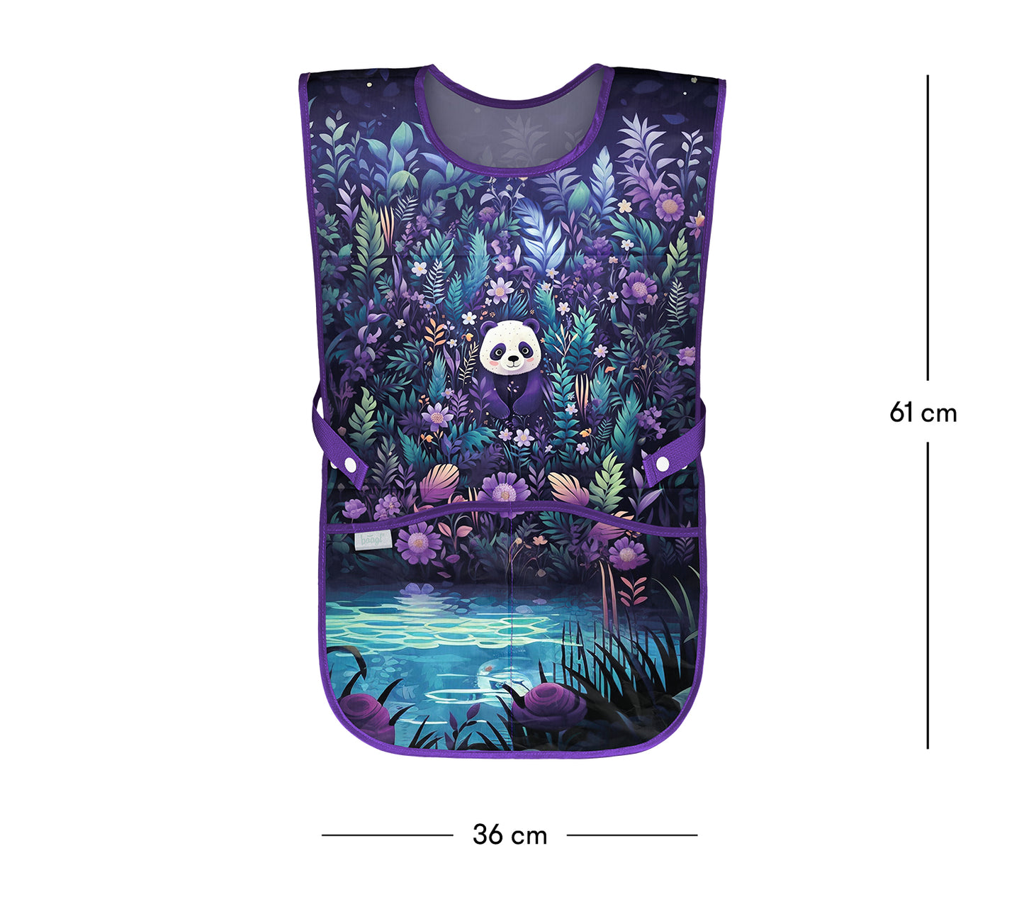 Schürze Jungle Panda