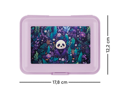 Brotdose Jungle Panda