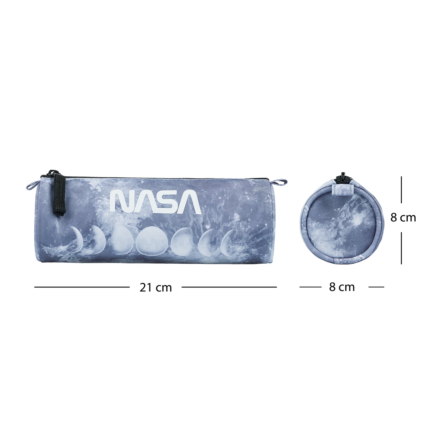 Schlampermäppchen NASA Grey