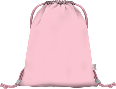 Turnbeutel mit Tasche Regenbogen Rosa