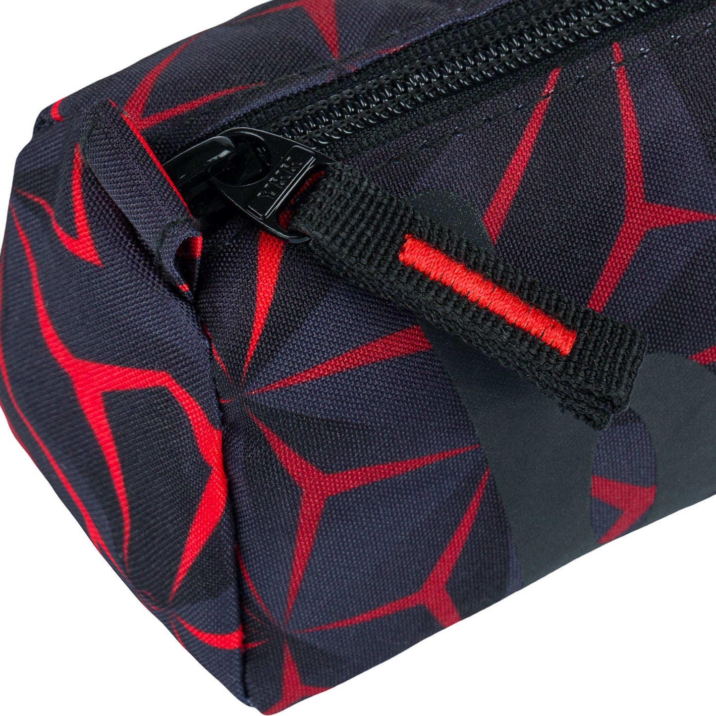 Schlampermäppchen Red Polygon