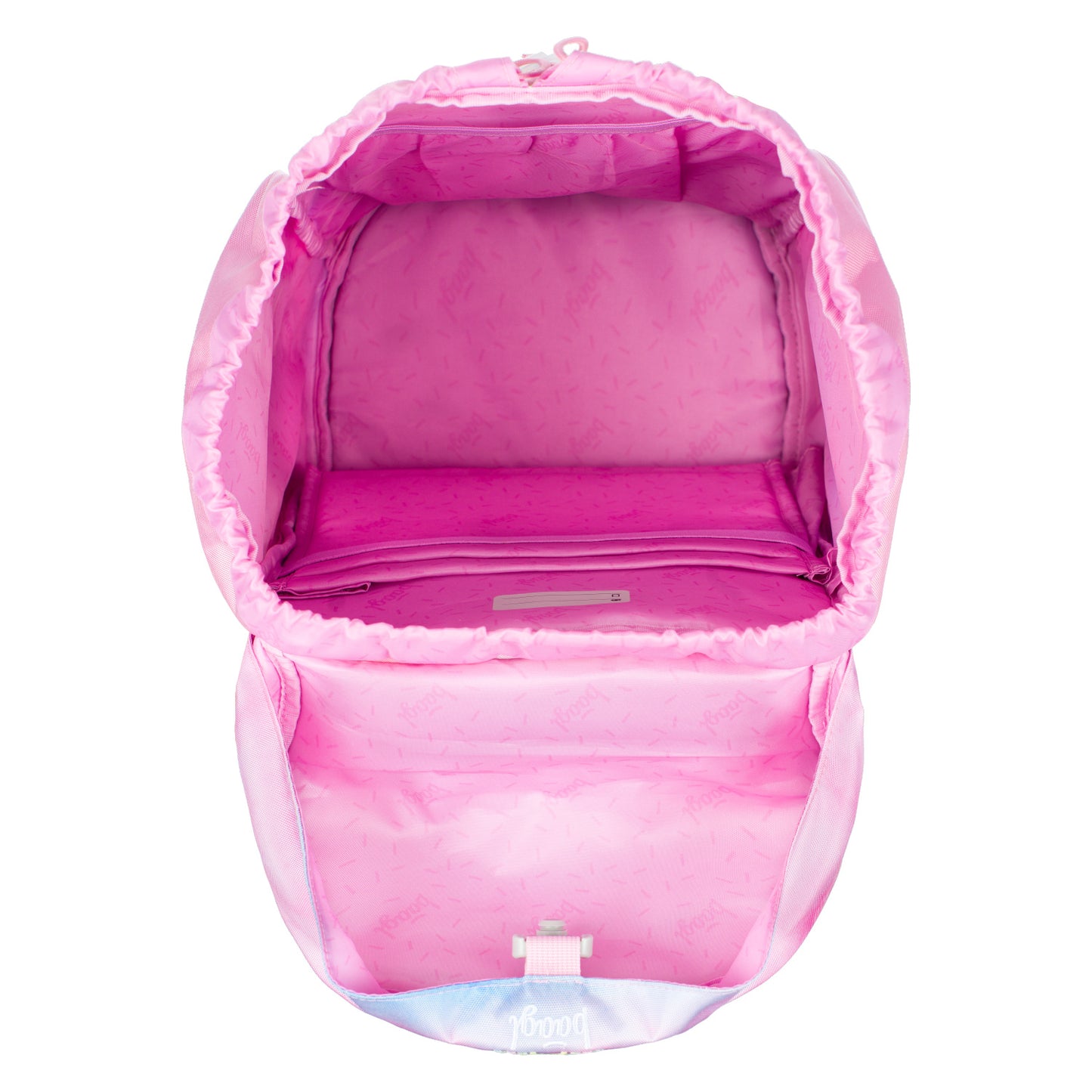 Airy Rainbow Unicorn Rucksack-Set 5tlg: Schulranzen, Federmäppchen, Turnbeutel, Geldbeutel, Brotdose