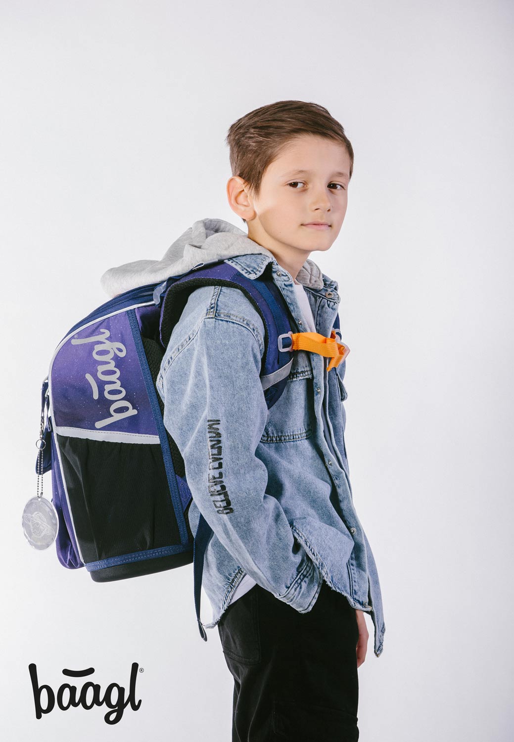 Zippy Planeten Schulranzen-Set 5tlg: Schulranzen, Federmäppchen, Turnbeutel, Geldbeutel, Heftmappe
