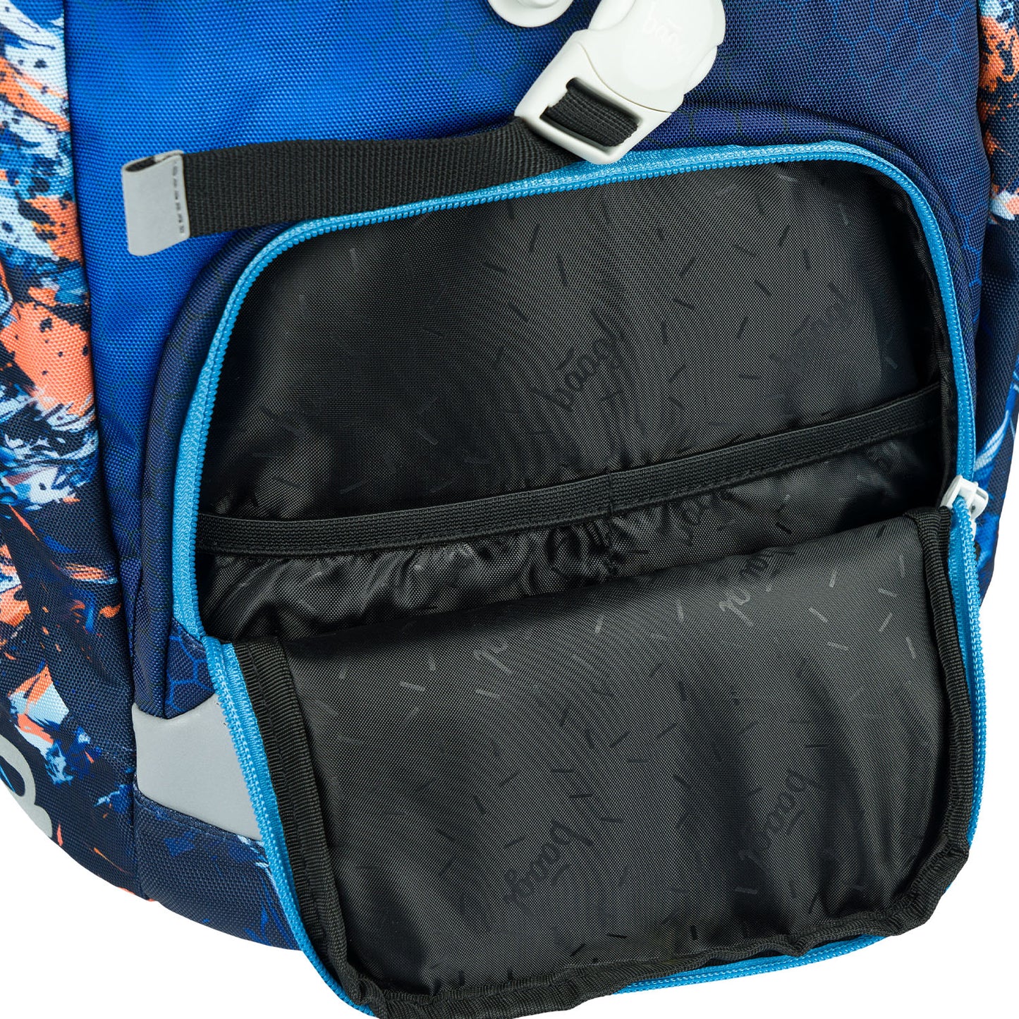 Airy Motorrad Rucksack-Set 3tlg: Rucksack, Federmäppchen, Turnbeutel