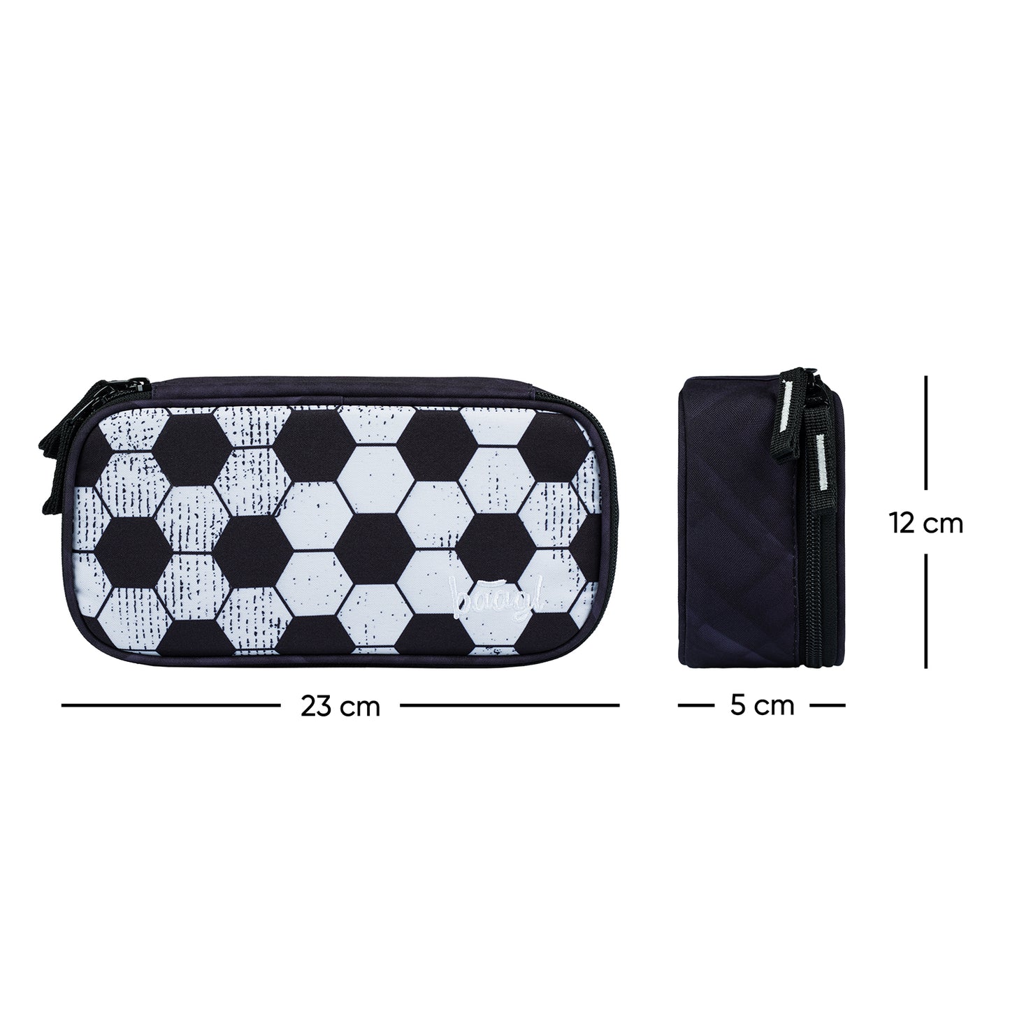 Cubic Goal Rucksack-Set 3tlg: Rucksack, Federmäppchen, Turnbeutel