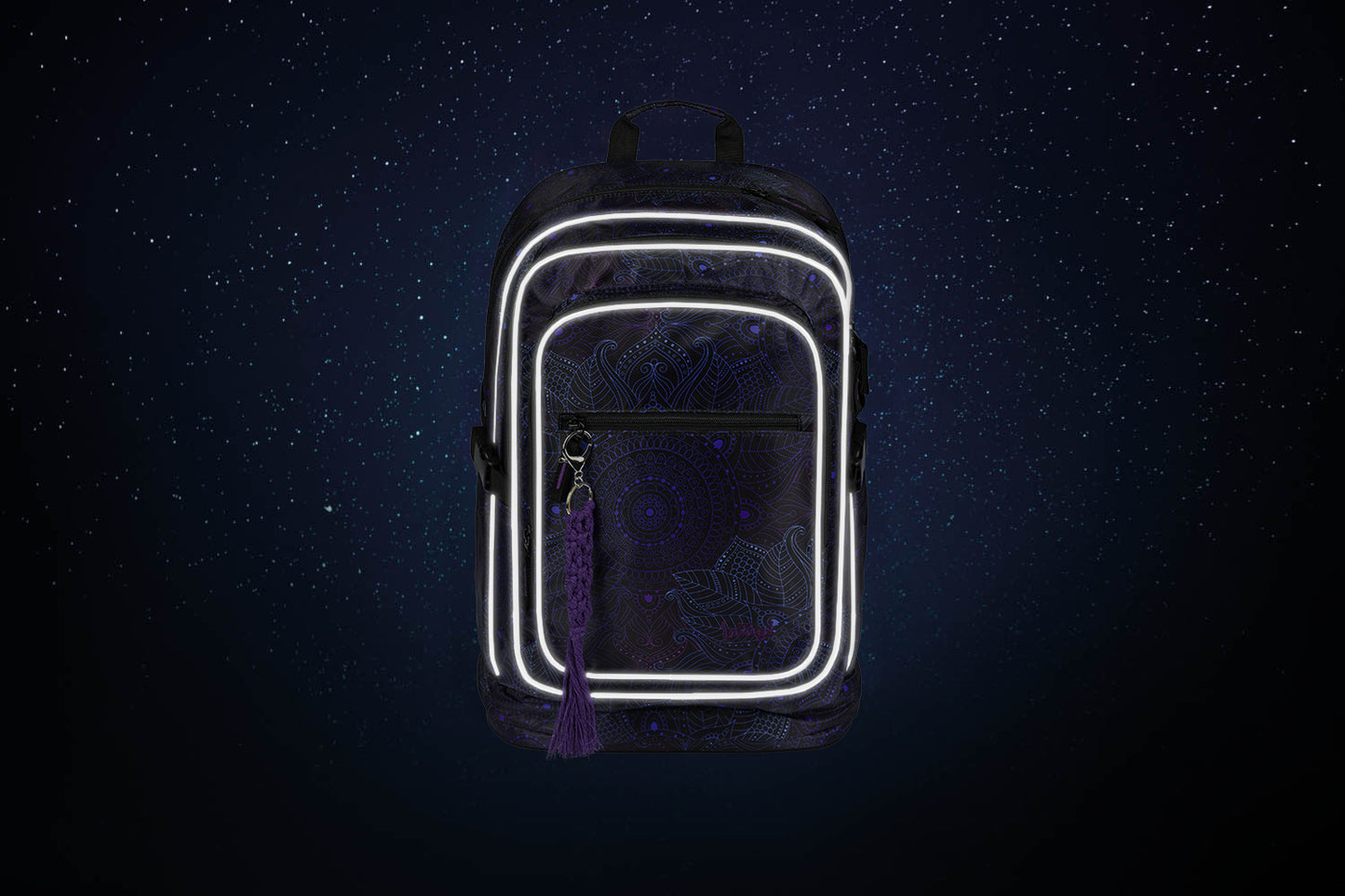 Cubic Zen Rucksack-Set 3tlg: Rucksack, Federmäppchen, Turnbeutel