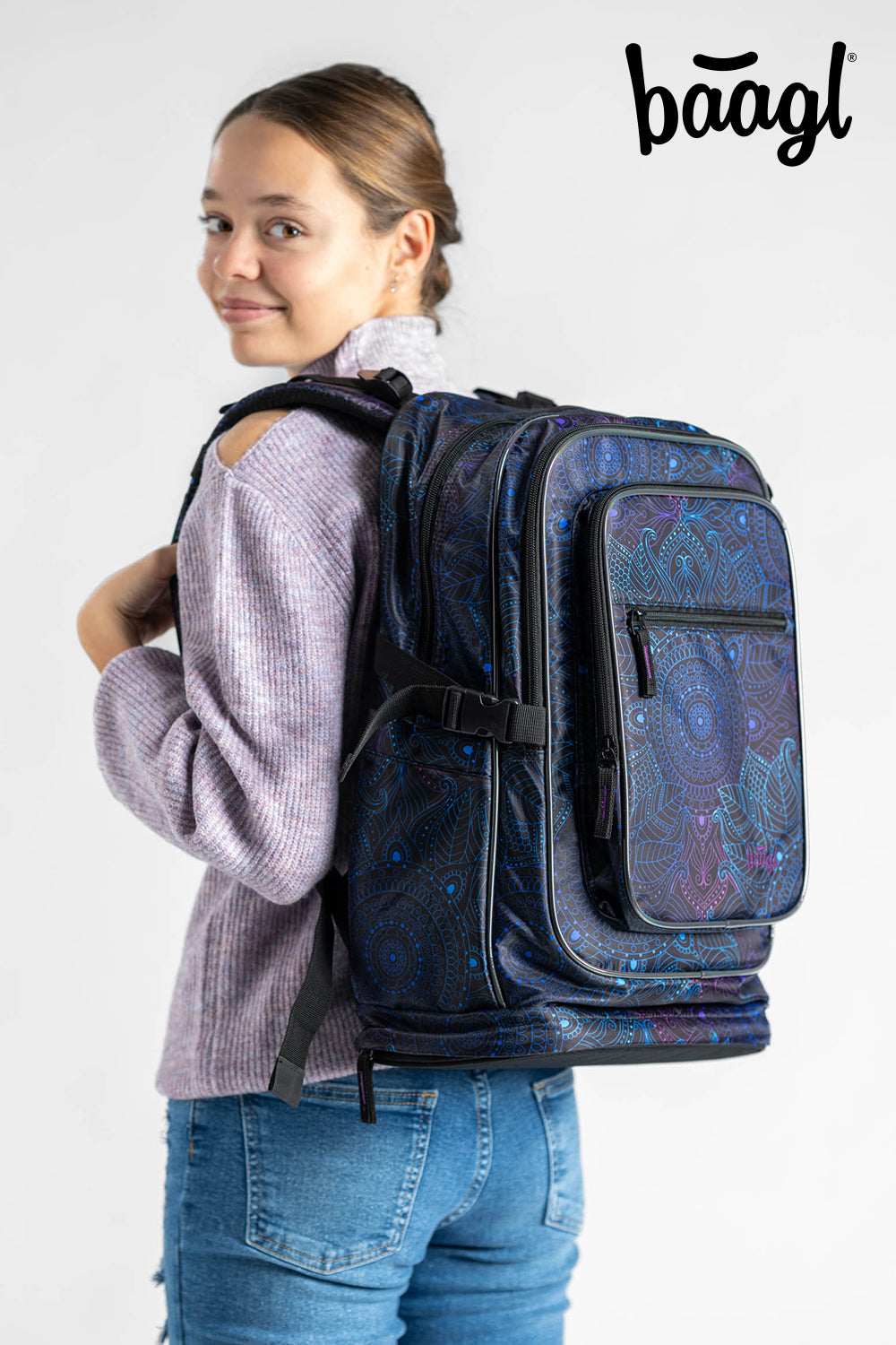 Cubic Zen Rucksack-Set 3tlg: Rucksack, Federmäppchen, Turnbeutel