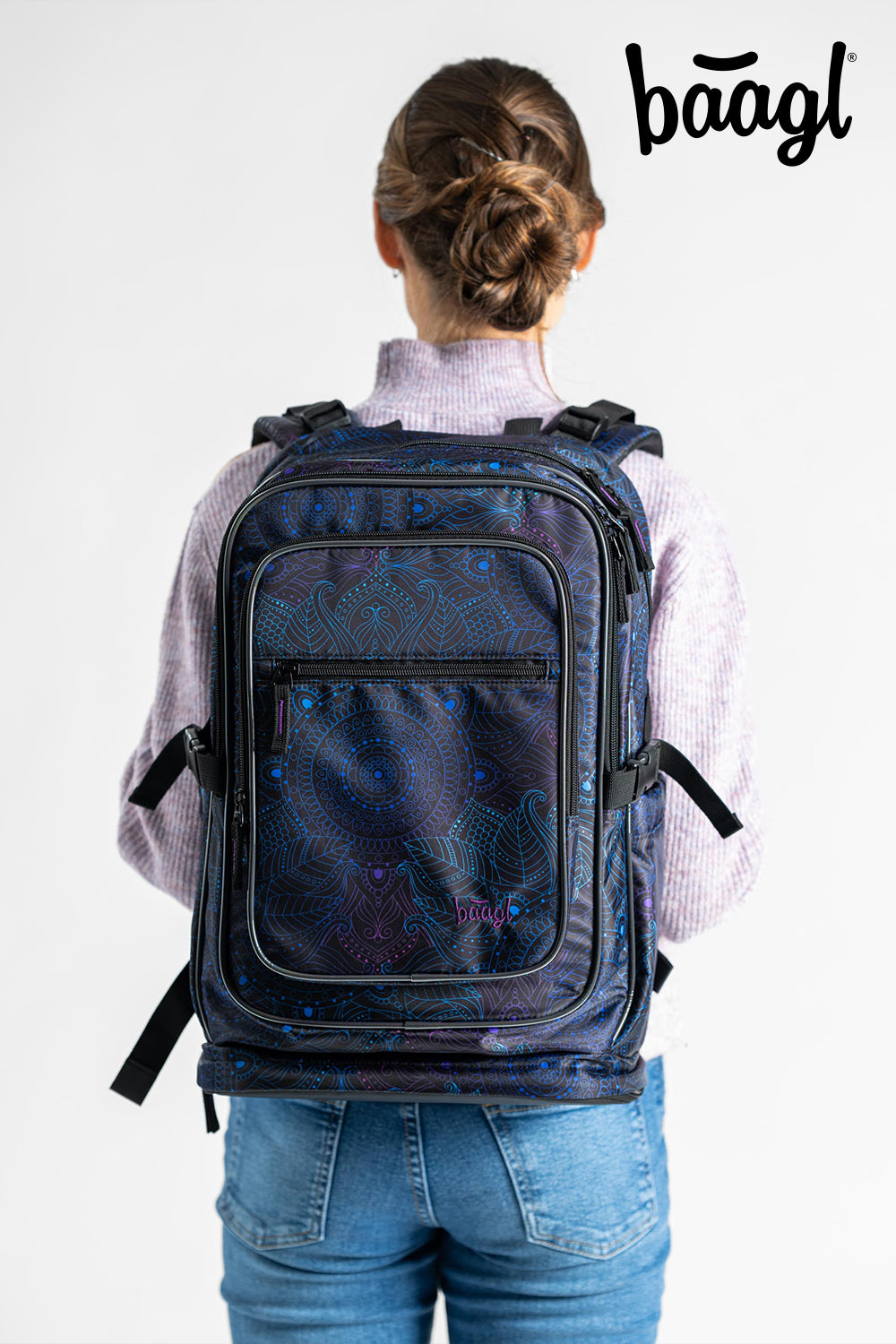 Cubic Zen Rucksack-Set 3tlg: Rucksack, Federmäppchen, Turnbeutel