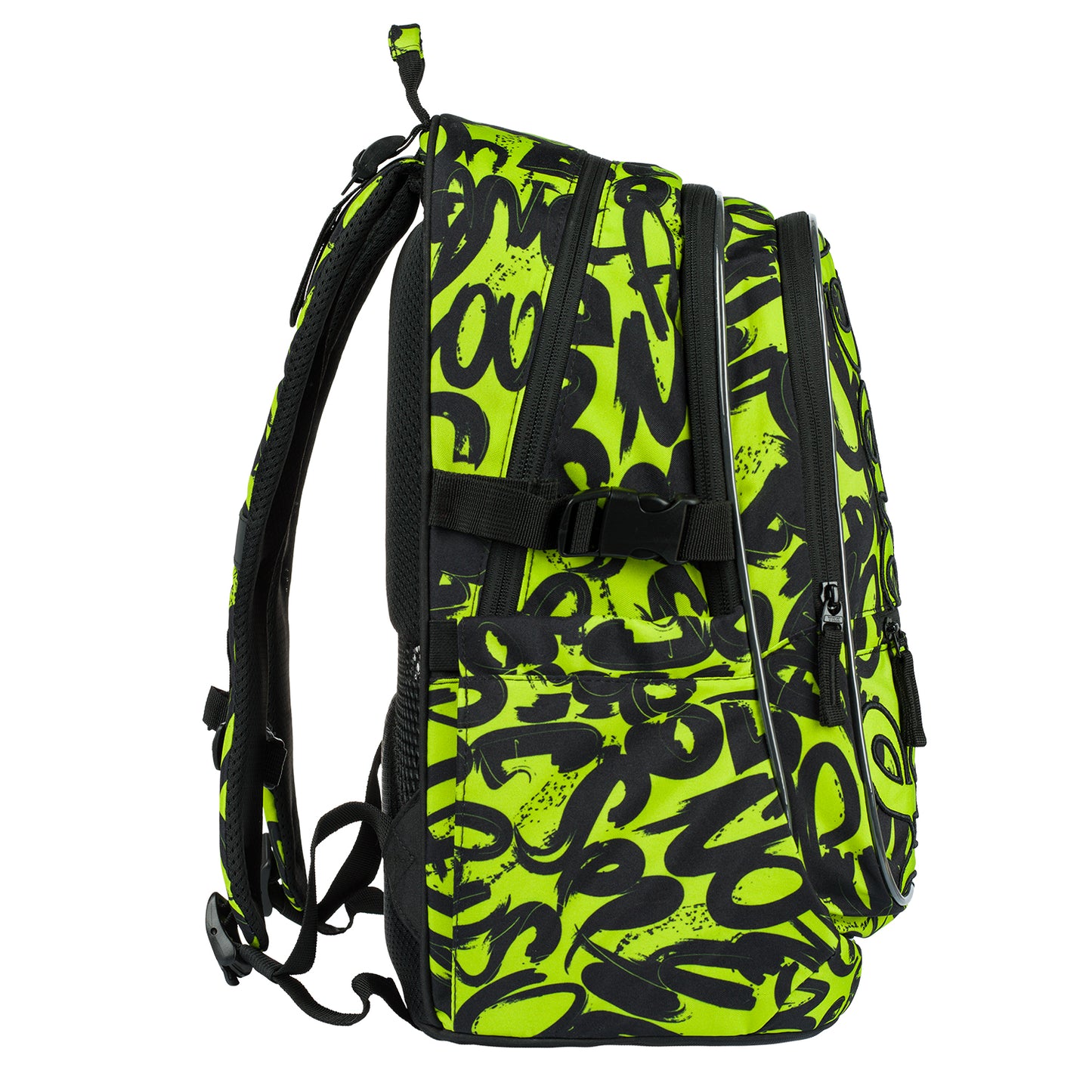 Core Lime Rucksack-Set 3tlg: Rucksack, Federmäppchen, Turnbeutel