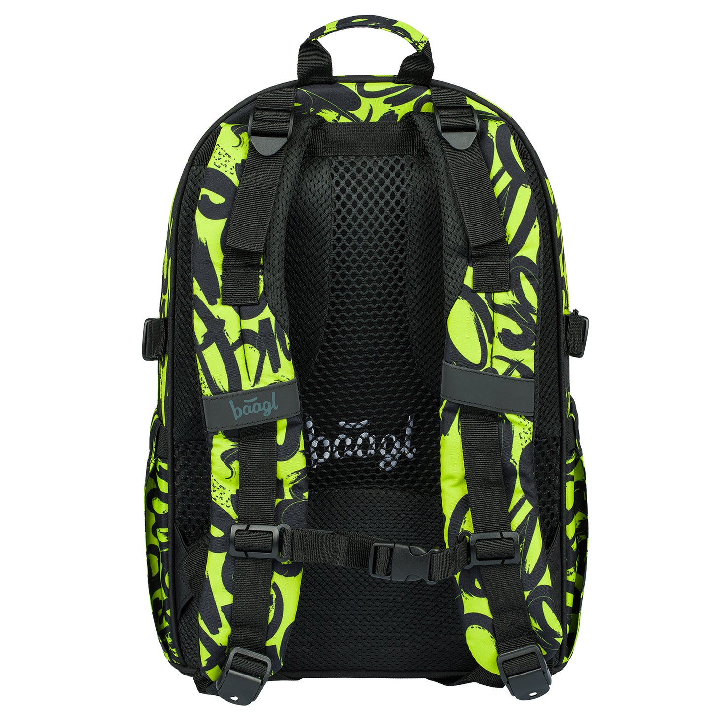 Core Lime Rucksack-Set 3tlg: Rucksack, Federmäppchen, Turnbeutel