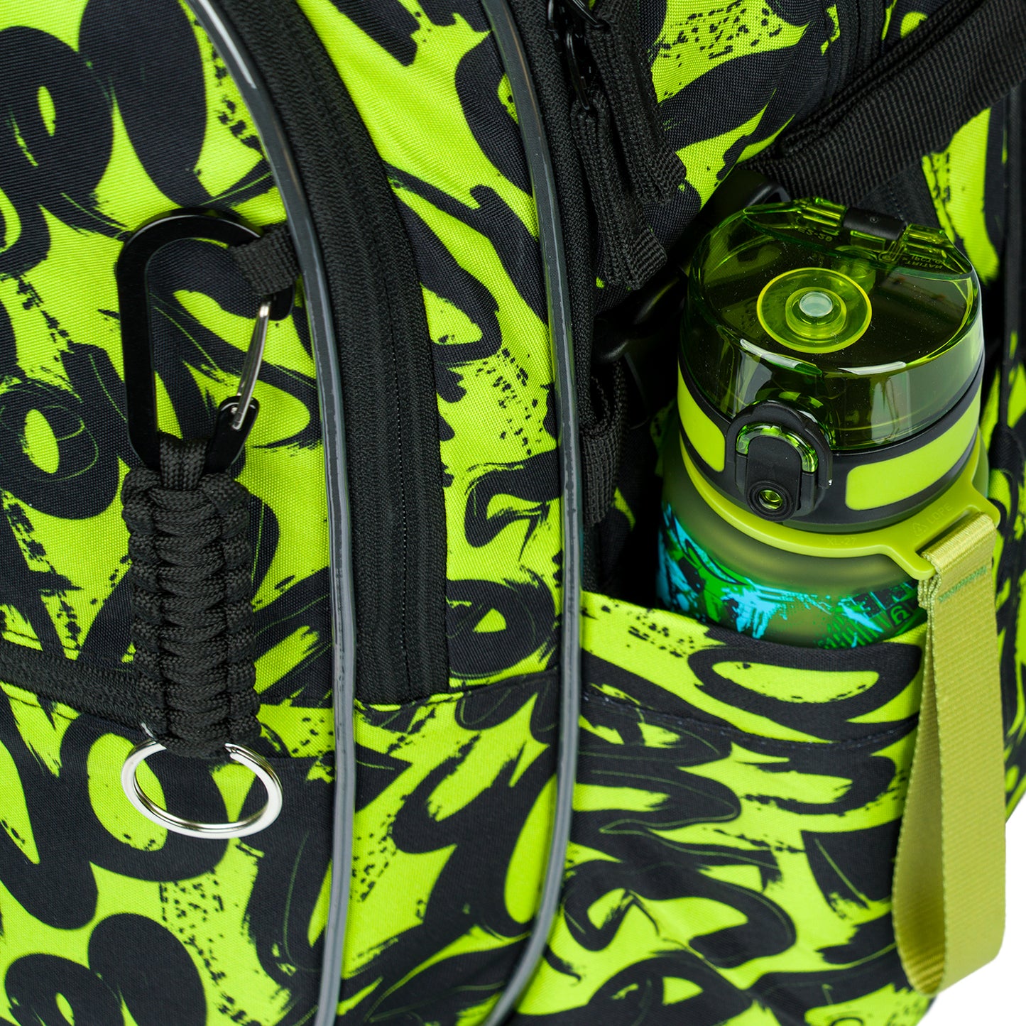 Core Lime Rucksack-Set 3tlg: Rucksack, Federmäppchen, Turnbeutel