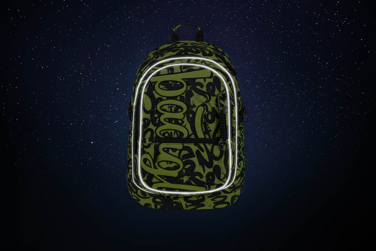 Core Lime Rucksack-Set 3tlg: Rucksack, Federmäppchen, Turnbeutel