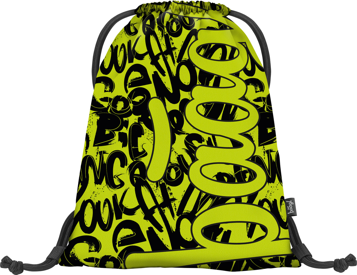Core Lime Rucksack-Set 3tlg: Rucksack, Federmäppchen, Turnbeutel