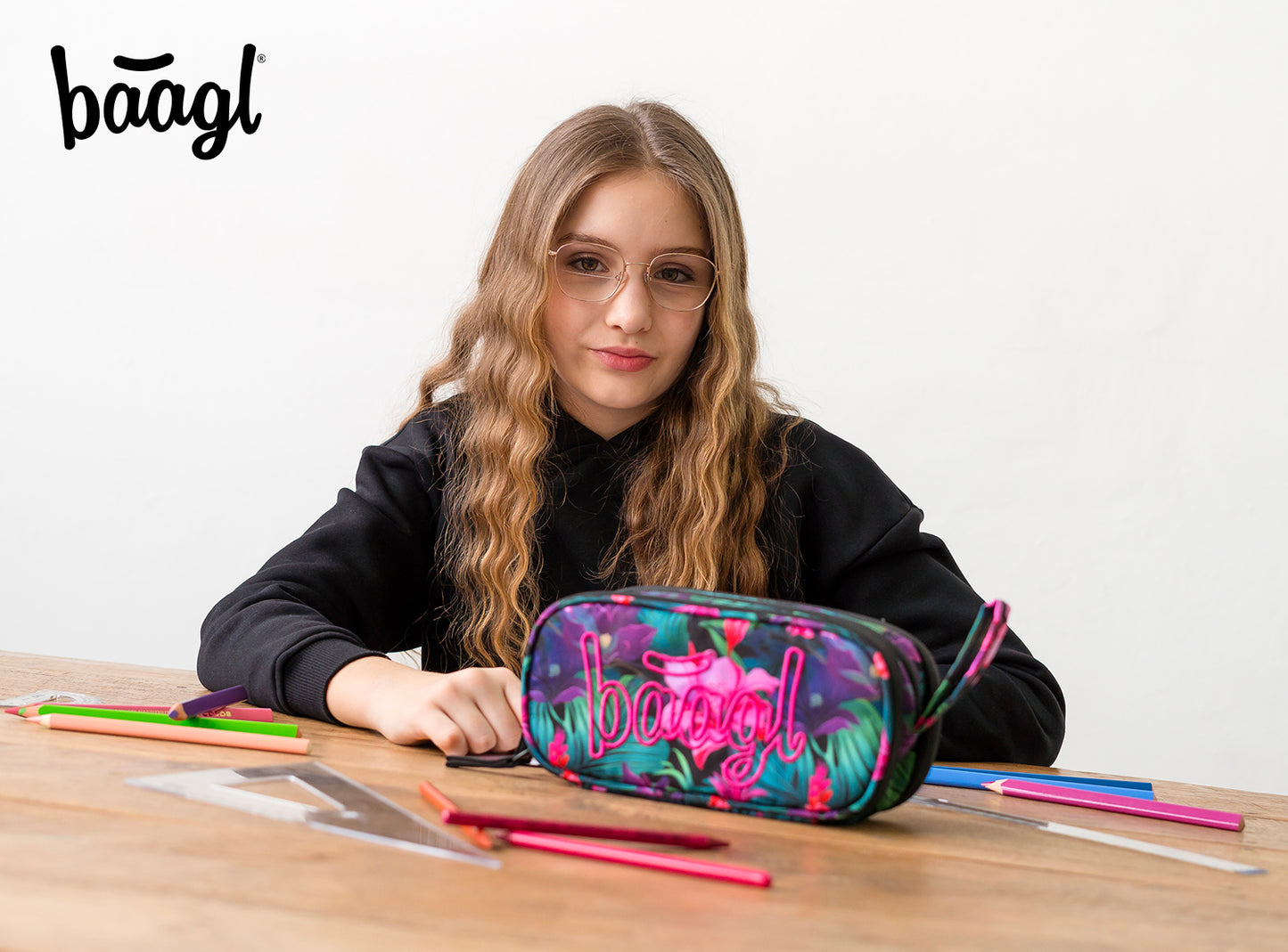 Student Federmäppchen Etue Paradise