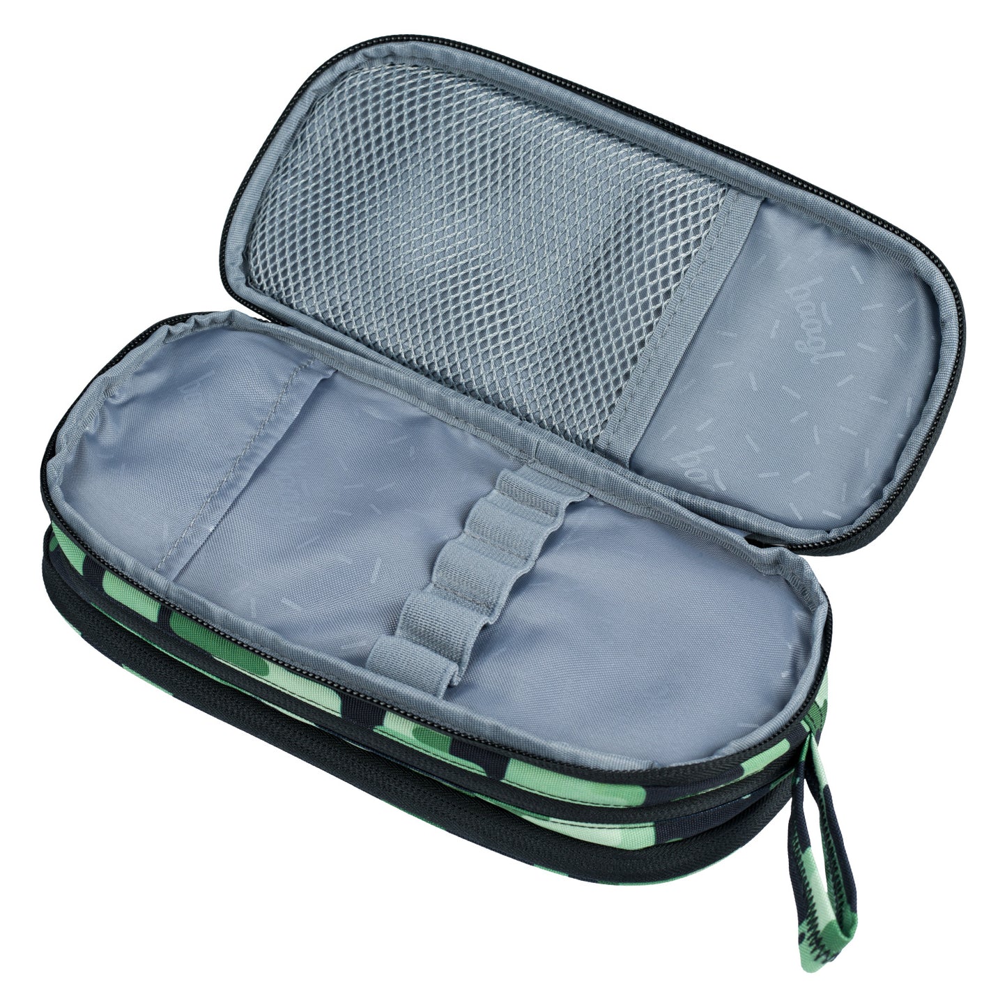 Coolmate Green Rucksack-Set 3tlg: Rucksack, Federmäppchen, Turnbeutel