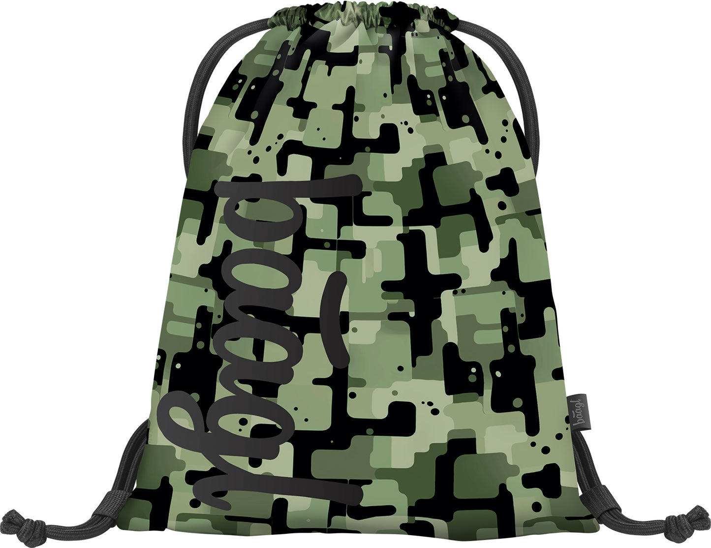 Coolmate Green Rucksack-Set 3tlg: Rucksack, Federmäppchen, Turnbeutel
