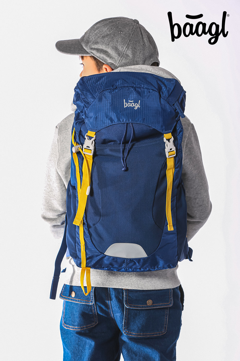 Rucksack Tracker Azul