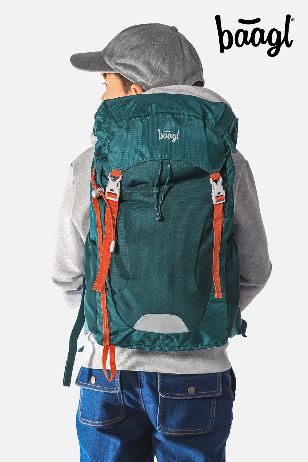 Rucksack Tracker Verde
