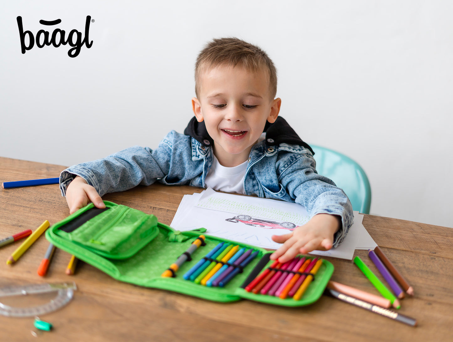 Federmäppchen 1-Fach Minecraft