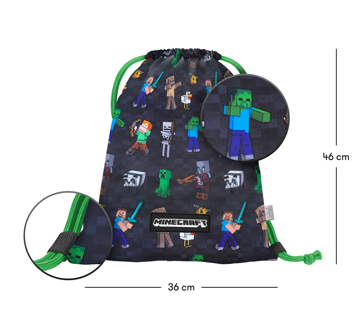 Turnbeutel Minecraft