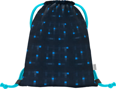 Turnbeutel Minecraft Blue Axe