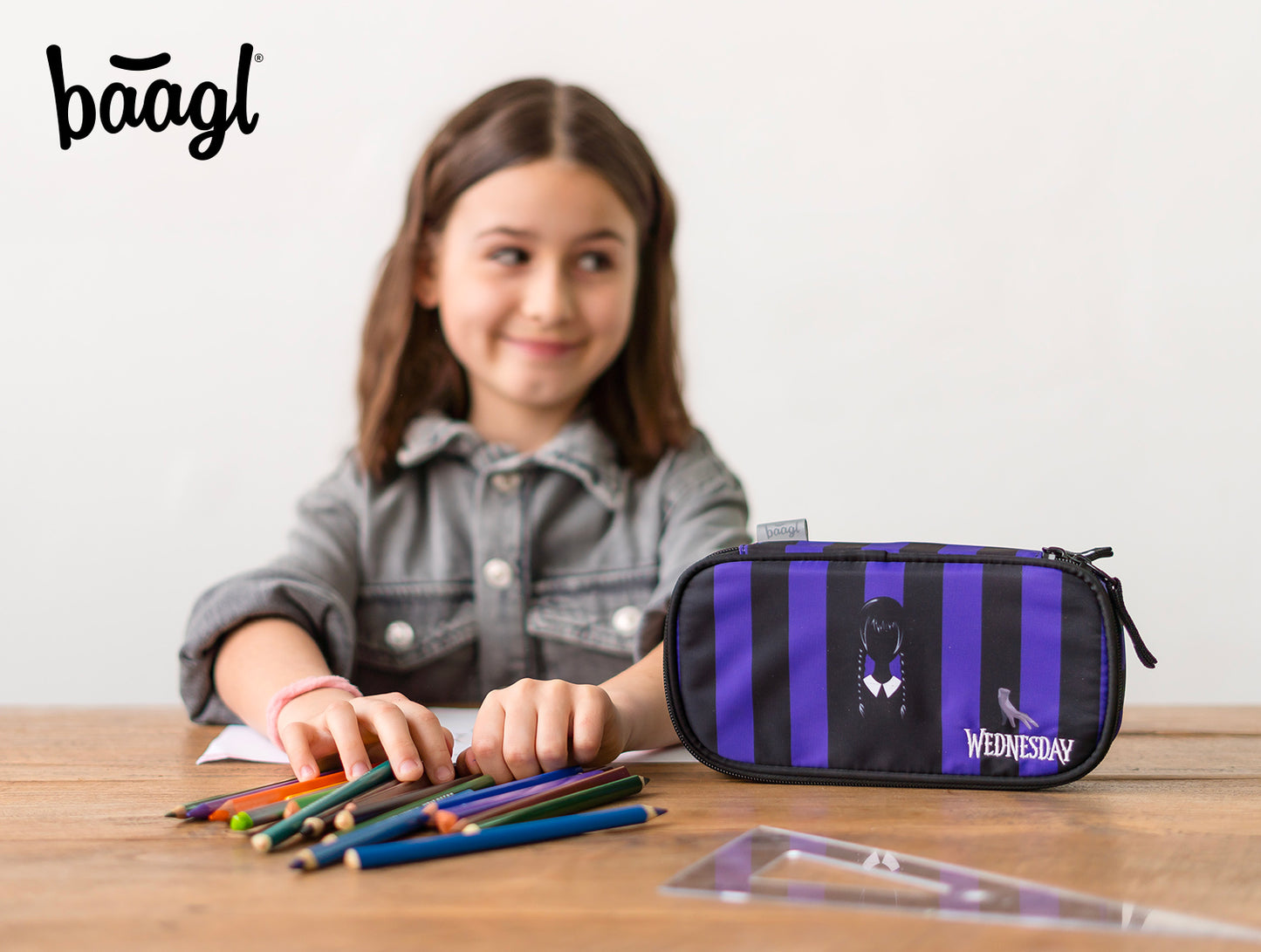 Federmäppchen Etui Wednesday