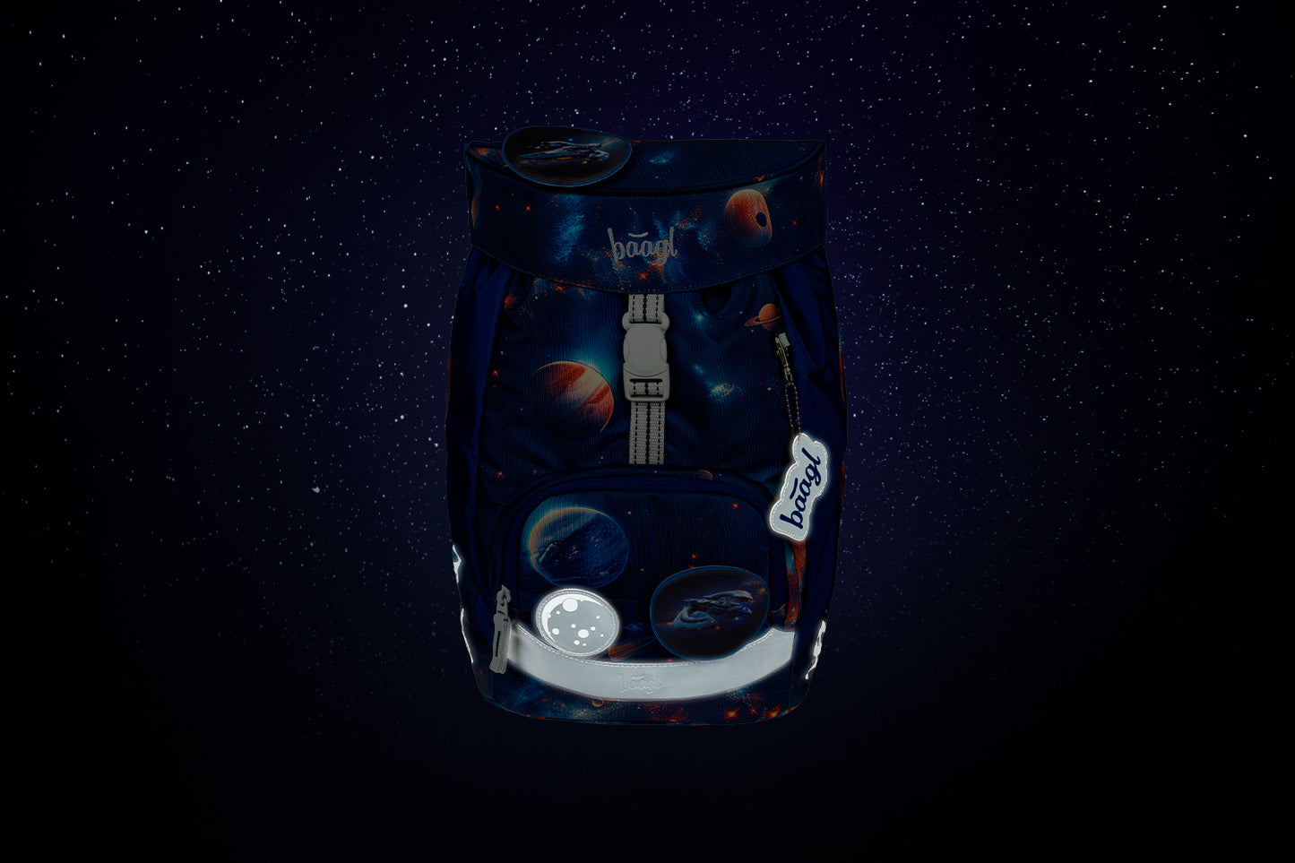 Schulrucksack Airy Weltraum