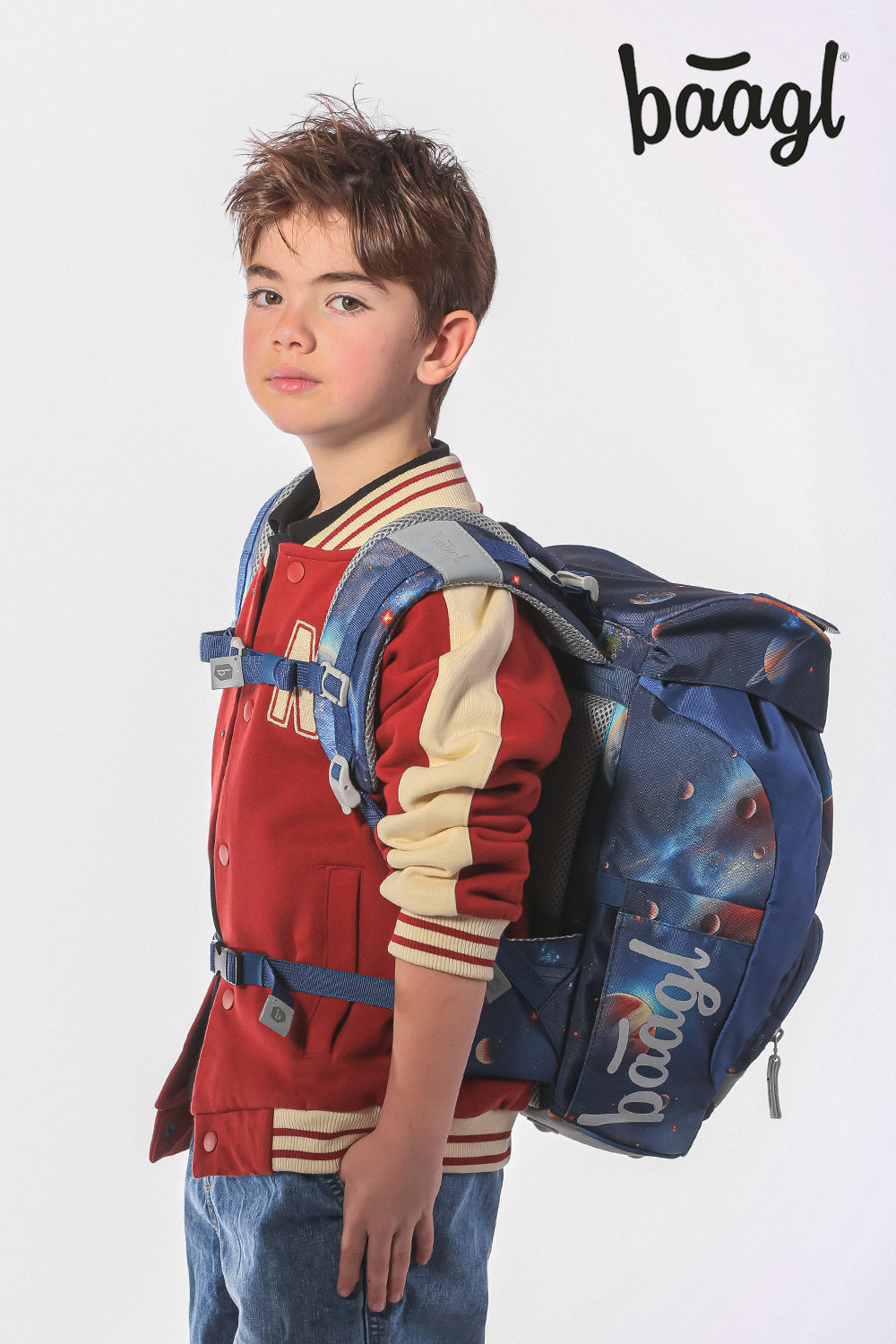 Schulrucksack Airy Weltraum
