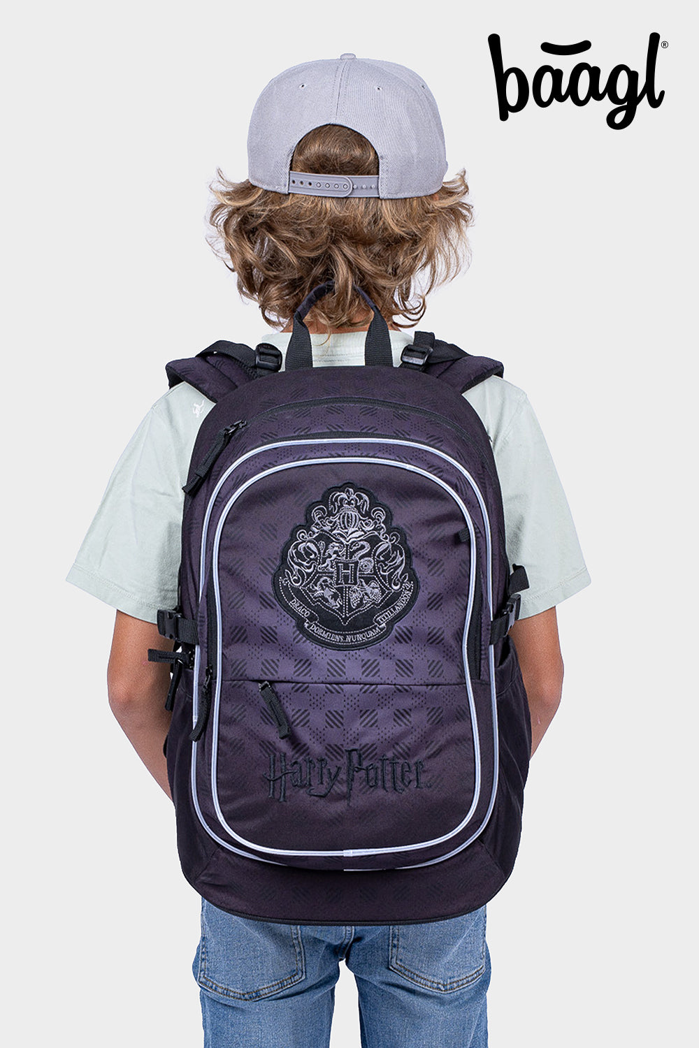 Schulrucksack Core Harry Potter Hogwarts Schwarz