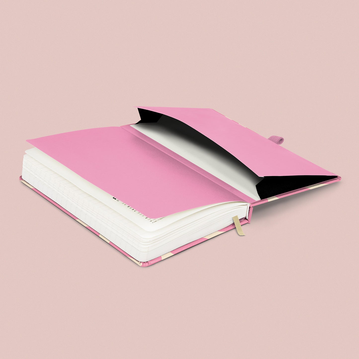 Notizbuch Rosa, liniert, 13 x 21 cm