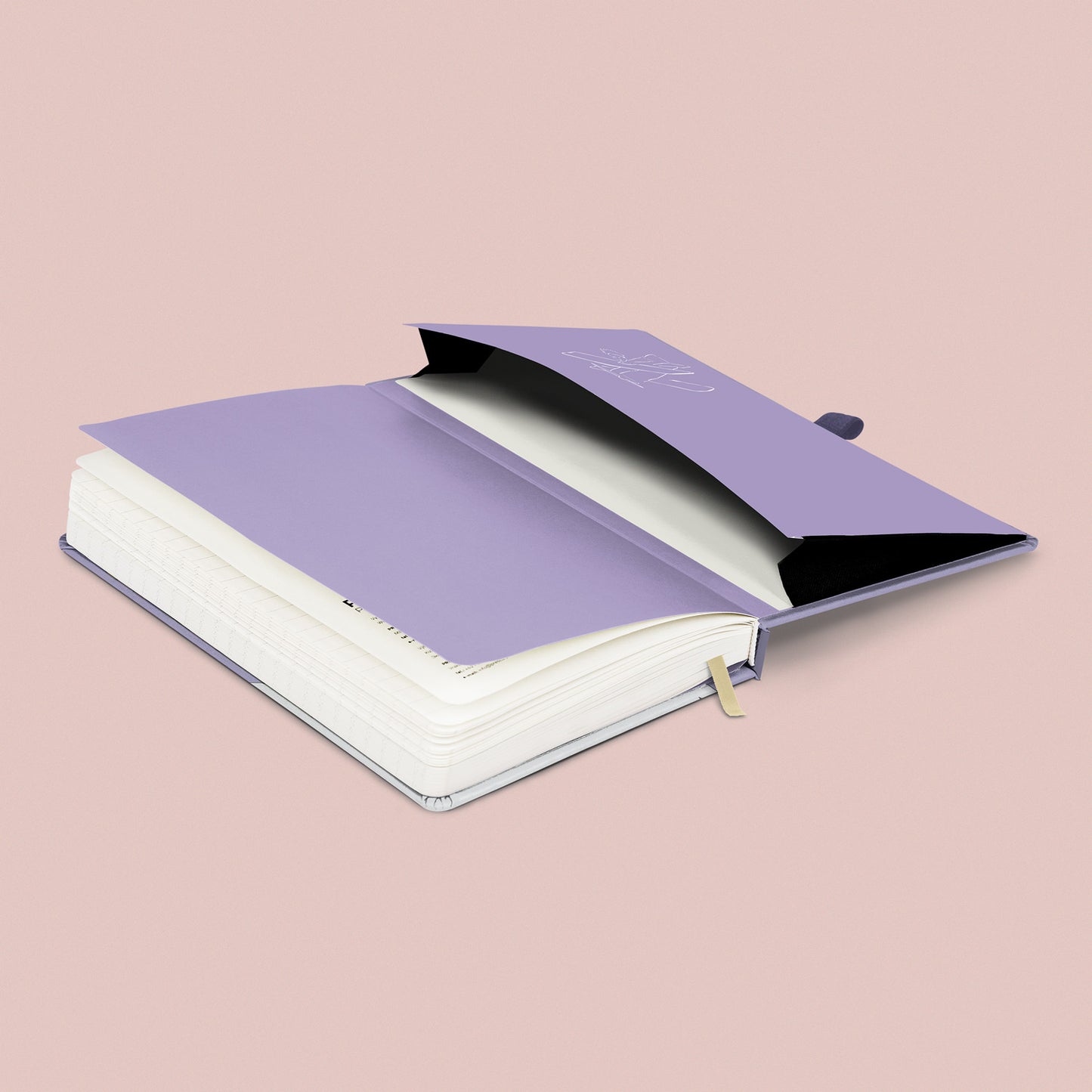 Notizbuch Kleiner Prinz, liniert, 13 x 21 cm