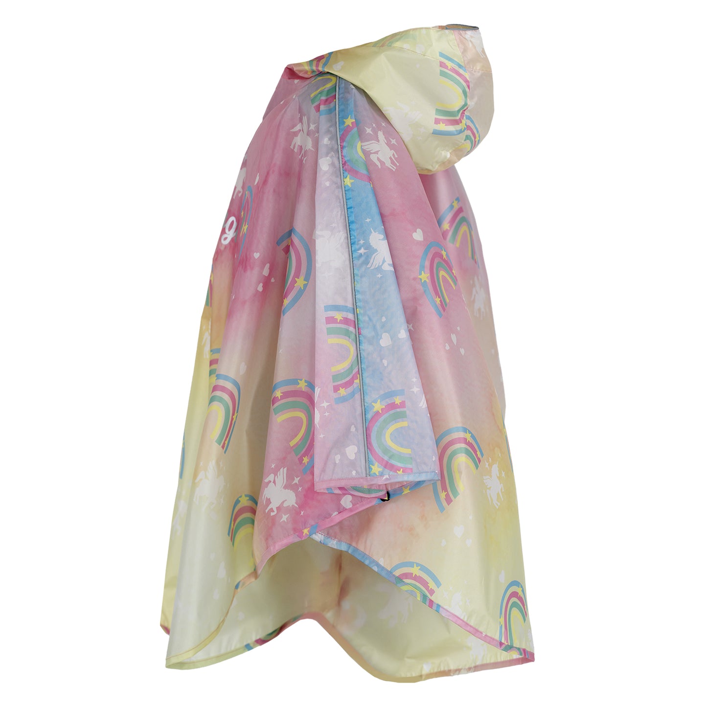 Regenponcho Einhorn Größe XS