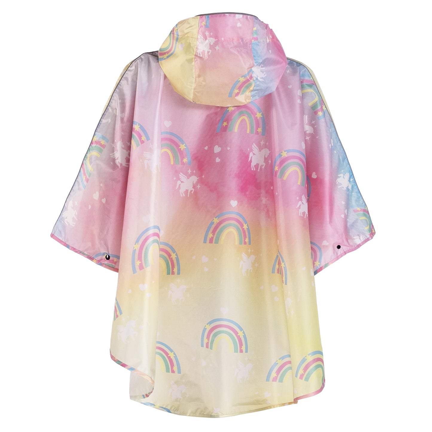 Regenponcho Einhorn Größe XS