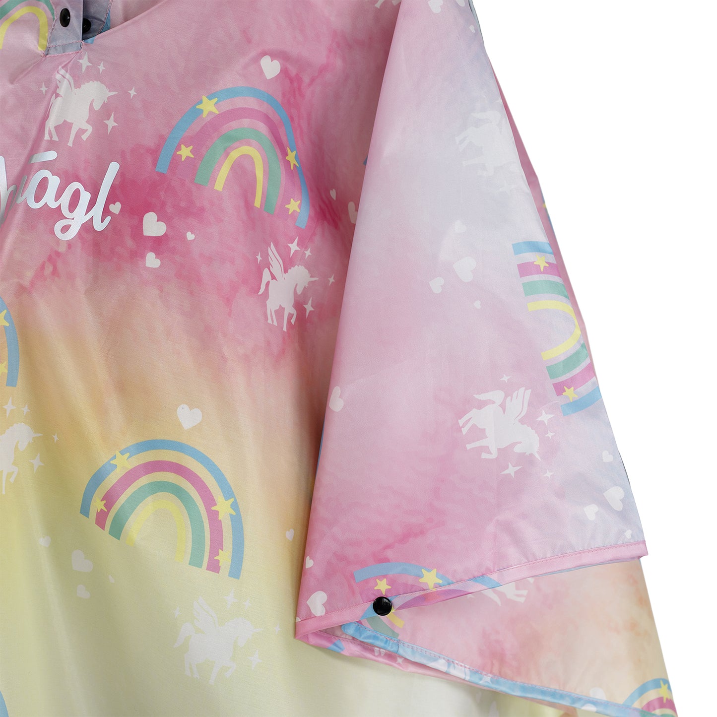 Regenponcho Einhorn Größe XS