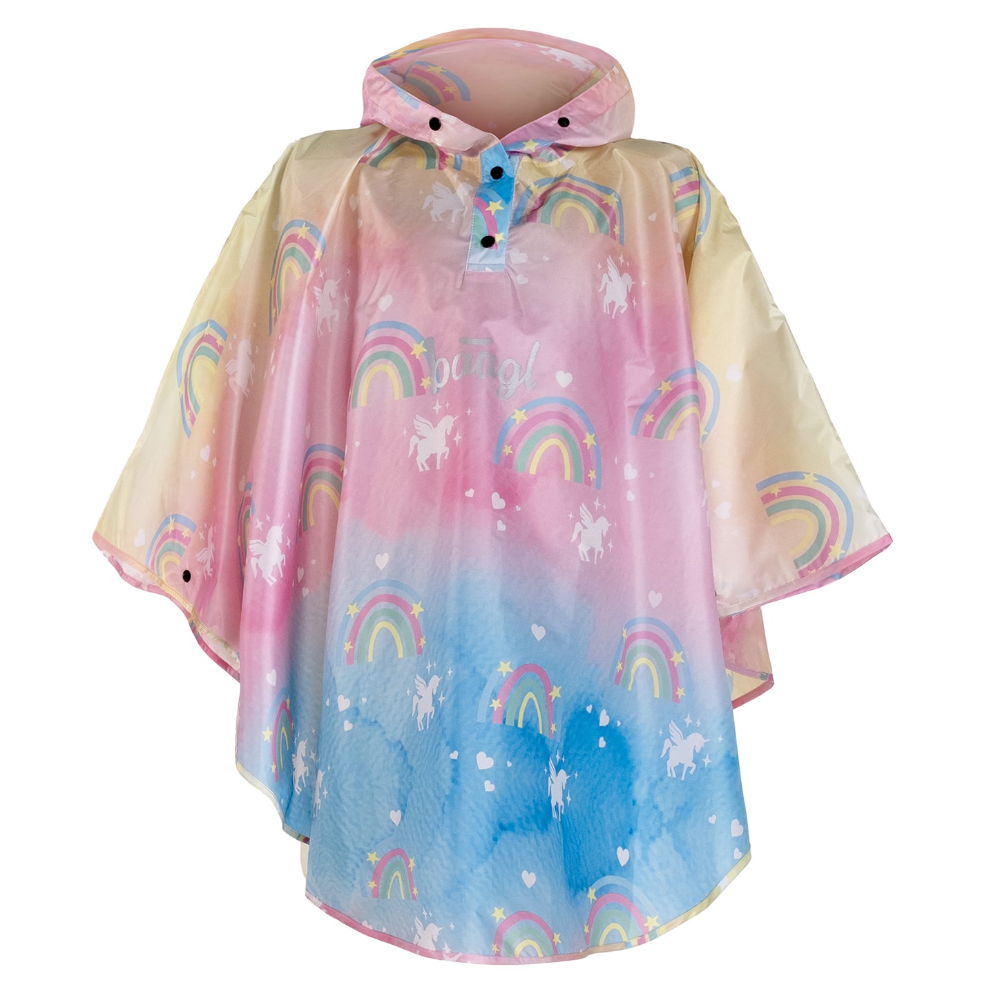 Regenponcho Einhorn Größe XS