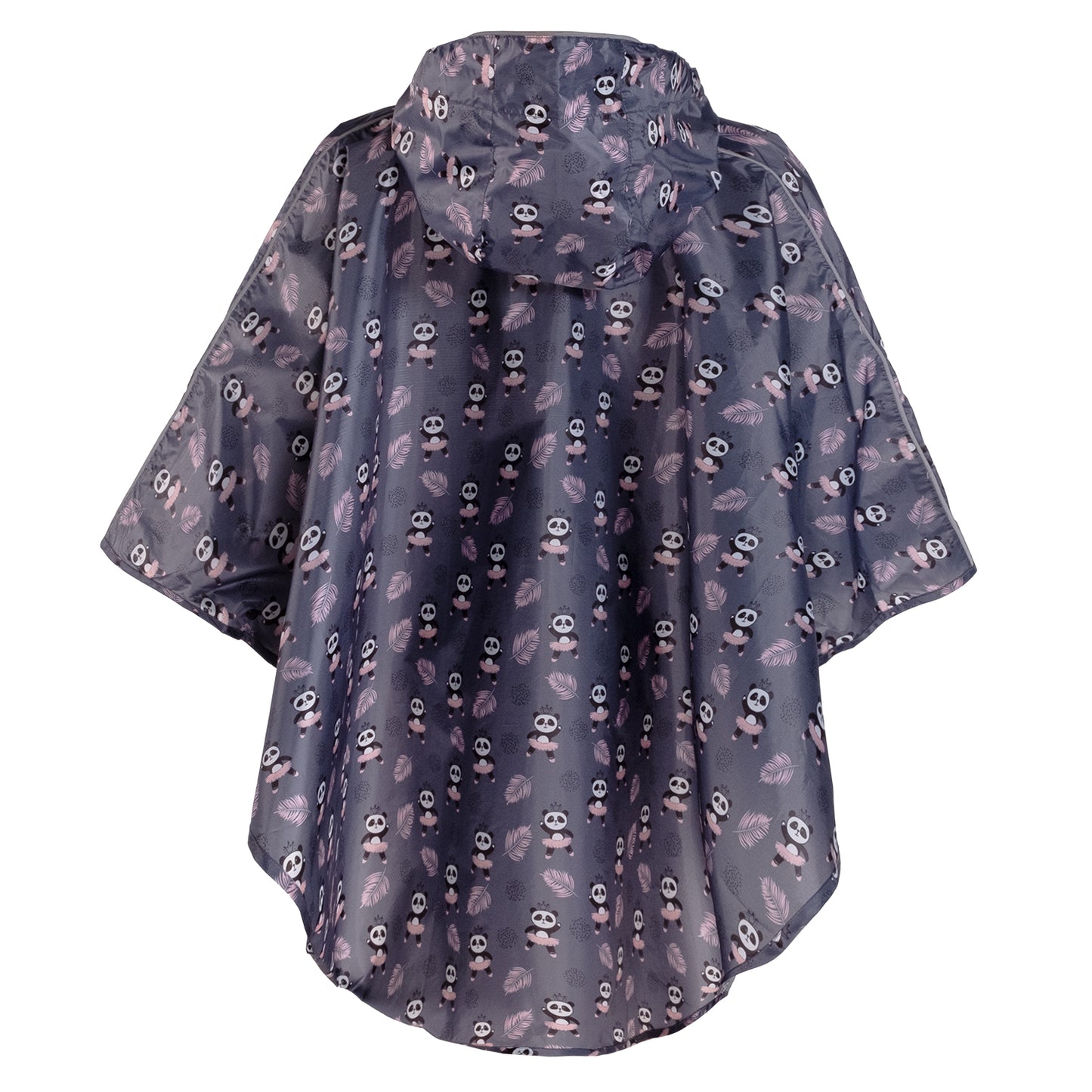 Outdoor-Regenponcho Panda Gr. XS (90 -110 cm)